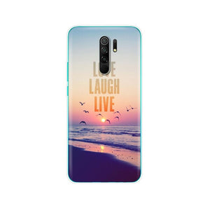 For xiaomi redmi 9 Case Silicon Back Cover Phone Case For redmi 9 Soft Case 6.53 inch etui coque bumper shockproof protective