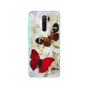 For xiaomi redmi 9 Case Silicon Back Cover Phone Case For redmi 9 Soft Case 6.53 inch etui coque bumper shockproof protective