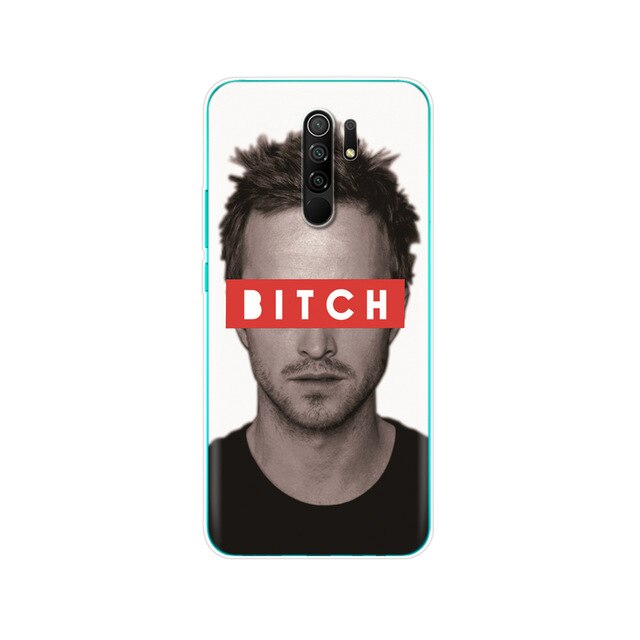 For xiaomi redmi 9 Case Silicon Back Cover Phone Case For redmi 9 Soft Case 6.53 inch etui coque bumper shockproof protective