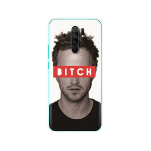 For xiaomi redmi 9 Case Silicon Back Cover Phone Case For redmi 9 Soft Case 6.53 inch etui coque bumper shockproof protective