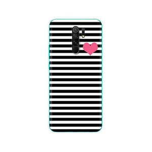 For xiaomi redmi 9 Case Silicon Back Cover Phone Case For redmi 9 Soft Case 6.53 inch etui coque bumper shockproof protective