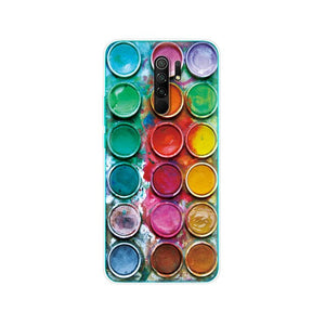For xiaomi redmi 9 Case Silicon Back Cover Phone Case For redmi 9 Soft Case 6.53 inch etui coque bumper shockproof protective