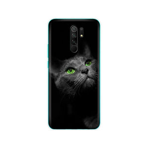 For xiaomi redmi 9 Case Silicon Back Cover Phone Case For redmi 9 Soft Case 6.53 inch etui coque bumper shockproof protective