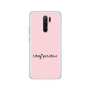 For xiaomi redmi 9 Case Silicon Back Cover Phone Case For redmi 9 Soft Case 6.53 inch etui coque bumper shockproof protective