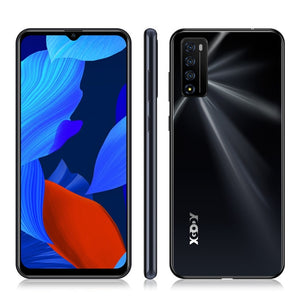 XGODY 4G Mobile Phones Android 10 Celular 6.6" 19:9 Waterdrop Screen 2GB 16GB MTK6737 Quad Core 3000mAh WiFi Dual SIM Smartphone