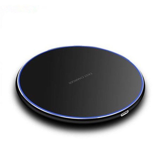 10W Qi Wireless Charger For iPhone 11 Pro Xs Max Xr AirPods Induction Fast Wireless Charging Pad For Samsung Galaxy Note Xiaomi