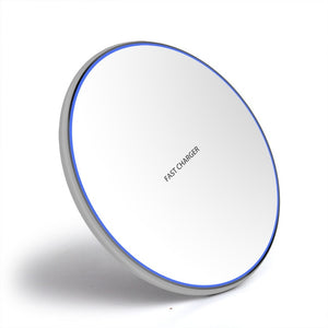 10W Qi Wireless Charger For iPhone 11 Pro Xs Max Xr AirPods Induction Fast Wireless Charging Pad For Samsung Galaxy Note Xiaomi