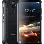 Original DOOGEE S40 3GB 32GB Android 9.0 4650mAh Smartphone IP68/IP69K waterproof 5.5inch MT6739 8MP NFC Face ID 4G Mobile Phone