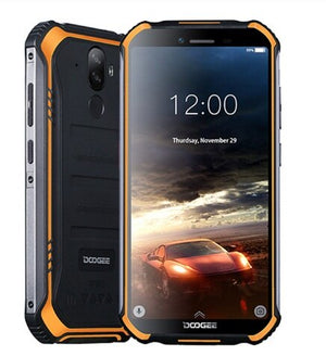 Original DOOGEE S40 3GB 32GB Android 9.0 4650mAh Smartphone IP68/IP69K waterproof 5.5inch MT6739 8MP NFC Face ID 4G Mobile Phone