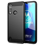 2020 News Case for Moto G8 Power Lite Fitted Cover Carbon Fiber Soft Silicone Shockproof Case for Moto G8 play Moto G8 PLUS