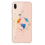 World Map Travel Just Go Soft Phone CasesFor HuaweiP8 Lite 2017 P10 P10Lite P20 Lite P20Pro Mate 10LiteSoft TPU Fashion Cover