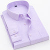 Light color printing fashion casual long sleeve shirt slim Men's shirt New store opening special men's long-sleeved shirt