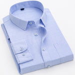 Light color printing fashion casual long sleeve shirt slim Men's shirt New store opening special men's long-sleeved shirt