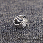 Anillos de plata 925 de ley mujer Brand Rings For Woman plata de ley 925 Fine Jewelry