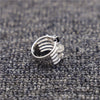 Anillos de plata 925 de ley mujer Brand Rings For Woman plata de ley 925 Fine Jewelry
