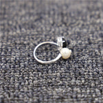 Anillos de plata 925 de ley mujer Brand Rings For Woman plata de ley 925 Fine Jewelry