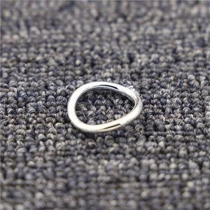 Anillos de plata 925 de ley mujer Brand Rings For Woman plata de ley 925 Fine Jewelry