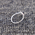 Anillos de plata 925 de ley mujer Brand Rings For Woman plata de ley 925 Fine Jewelry
