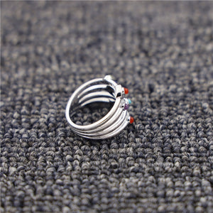 Anillos de plata 925 de ley mujer Brand Rings For Woman plata de ley 925 Fine Jewelry